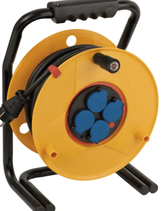 [1312604] NULL - BRENNENST. KABELHASPEL BROBUSTA+BRETEC 25M