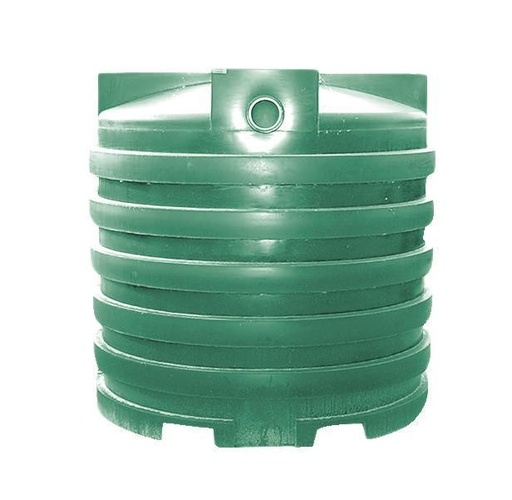 [121742] 6681 - DS STOCKAGETANK GROEN 4000L ø180 UV BESTENDIG