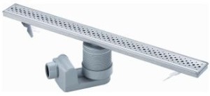 [VIEGA 561 178] VIEGA DOUCHE VLOERGOOT VISIGN 900MM