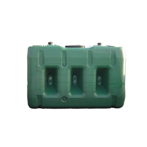 [121750 DS] 5190 - DS STOCKAGETANKS GROEN 4000L ZONDER STAALBAND