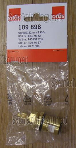 [ORAS 109 898] 109898 - ORAS O KERAMISCHE KOP ADORA/NOVA/OPTIMA NIEUW