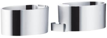 [28698000] 28698000 - HANS GROHE O CASETTA'RAINDANCE DUBBELE ZEEPHOUDER