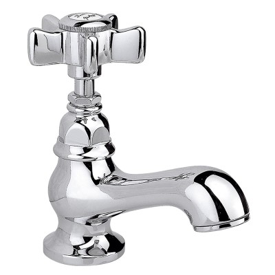 [950.1417.18.CR] 950.1417.18.CR - AQUA PRESTIGE TRADITIONAL KOUDWATERKRAAN/ UITV. CHROOM + GREEP 18 DAMES ANGLAISES