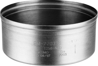 [AL300 110] BUAD 99 0110 - ROETDOP ALUMINIUM 110MM