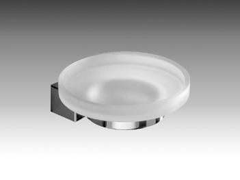 [INDA A33110 CR 21] A33110CR21 - INDA LOGIC ZEEPHOUDER WANDMODEL + GESATINEERD SCHAALTJE