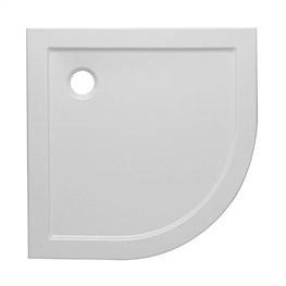 [S8H2W001000] SPHINX TERRA DOUCHE 1/4ROND 90 WIT M/PL + POTEN