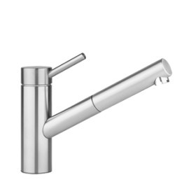 [10.271.103.700FL] 10.271.103.700FL - KWC INOX KEUKENMENGKRAAN MET UITTREKBARE UITLOOP RVS