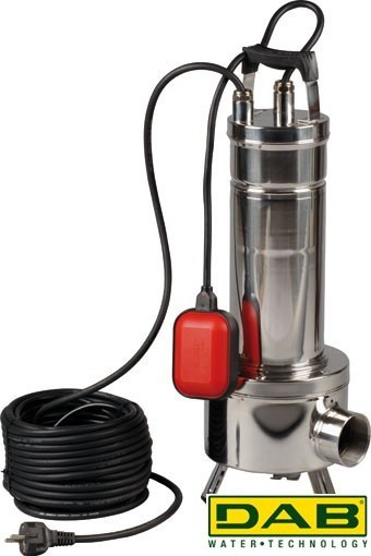 [4227] 103040080 - DAB FEKA VS 1000 MA + VLOTTER 2" 10m KABEL 27.000l/h OPVH 11.8m