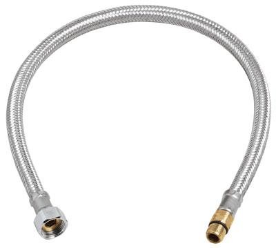 [46322000] 46322000 - GROHE O FLEXIBEL VOOR KEUKENKRAAN ZEDRA M12x1x530mm