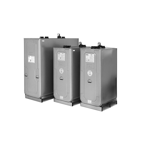 [121720 1000] 2043 - DS DUBBELW. MAZOUTT. DWT METAAL/PE 1000L L110x70xH160