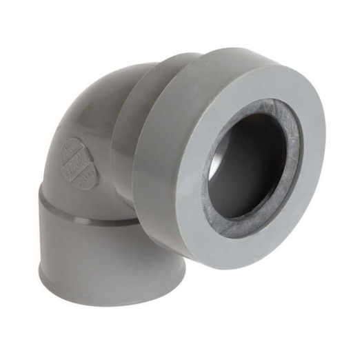 [CJ88J ] CJ88J - NICOLL COUDE 50MM FF MET JOINT