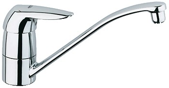 [33771001] 33771001 - GROHE EURODISC KEUKENKRAAN **"LAGE DRUK"** CHR.