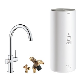 [GROHE 30 031 001] 30031001 - GROHE RED DUO KRAAN EN LSIZE BOILER 