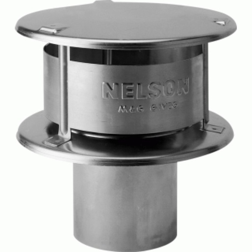 [023260] BUAK 99 0090 - BURGASKAP / NELSONKAP ALUMINIUM 90MM