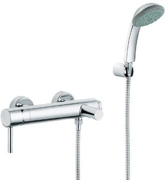 [33628000] 33628000 - GROHE ESSENCE BADMENGKRAAN COMPLEET CHR./////