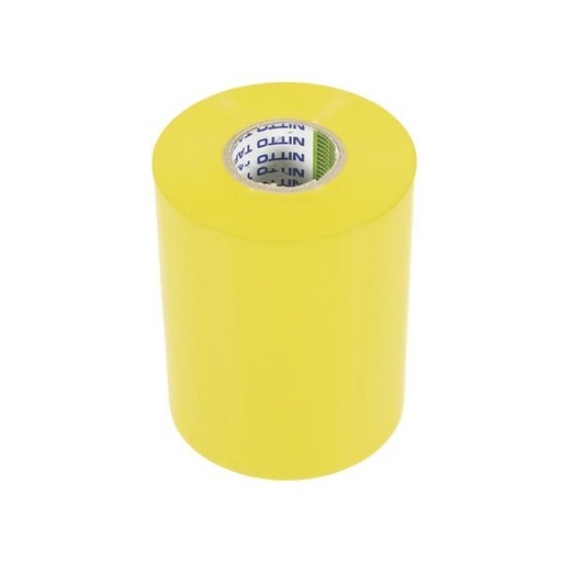 [NITTOGEEL100] 6NI02110020GE - NITTO PVC BAND 100MM GEEL