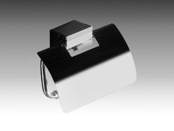 [INDA A3326B CR] A3326BCR - INDA LOGIC TOILETROLHOUDER+ KLEP