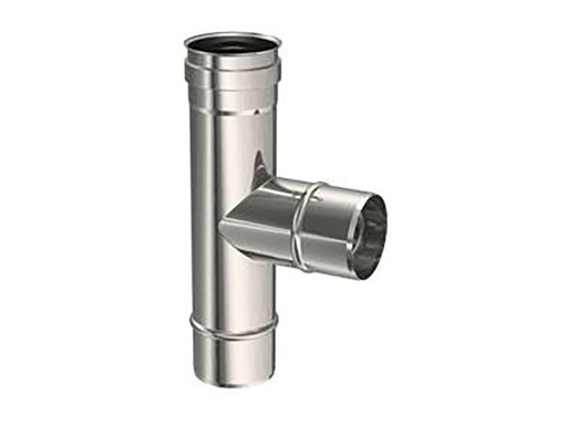 [023118] 2-21-1600-080 - T INOX + JOINT 80MM 90° VMM