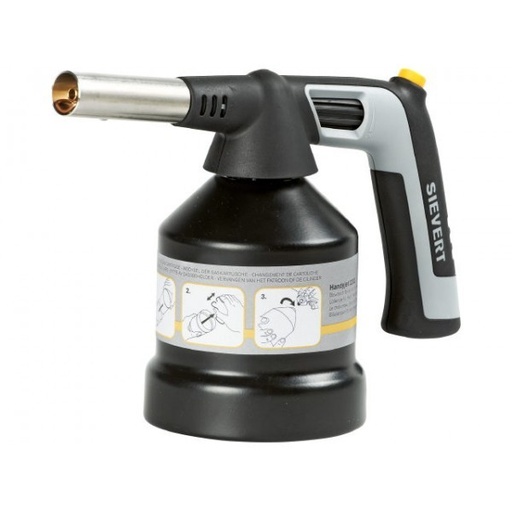 [SIEVERT 228301] 228301 - SIEVERT SOLDEERLAMP VOOR PRIKBUS 221093 + PIEZO