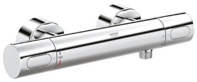 [GROHE 34 274 000] 34274000 - GROHE GROHTHERM 3000 COSMOPOLITAN DOUCHE THERMOSTAAT CHR.///