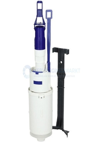 [240.501.00.1] 240.501.00.1 - GEBERIT O KLOK VOOR SANBLOC/VORIG MODEL 2 TOETSEN OUD MODEL