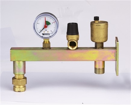 [0606318] 0606318 - WATTS CONSOLE KOMPLEET 3/4 CV STAAL