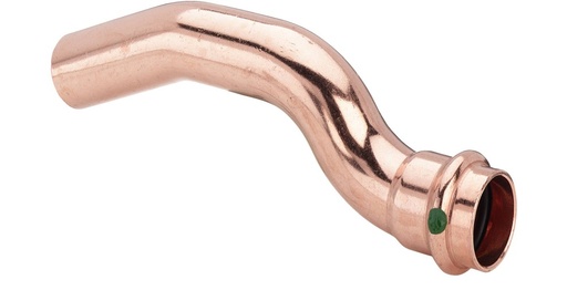 [P5085 22] PERS HALVE EZELSRUG 22MM