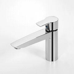 [ORAS 2805] 2805F - ORAS CUBISTA LAVABO LANGE UITLOOP + CLICK-CLACK CHR.