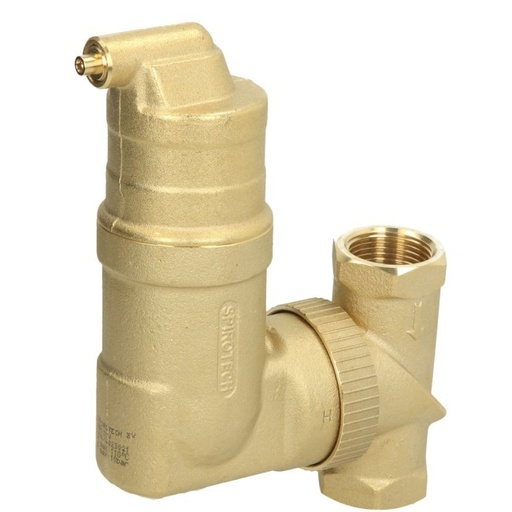 [40 012 1 V/H] UA075W - SPIROVENT LUCHTAFSCHEIDER 3/4 UNI