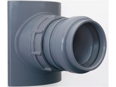[S21051AZ] 21050AZ - AIRFIT SCHROEF AFTAKKOPPELING 110 X 50 (boor 57mm) 