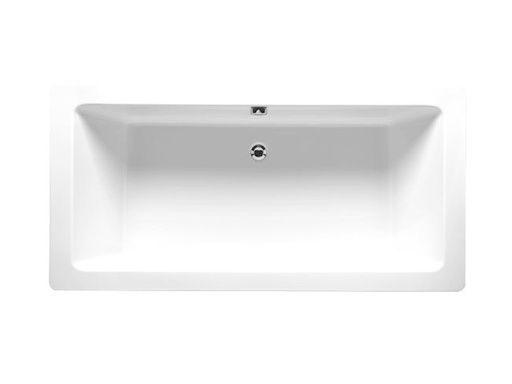 [BA98005] BA98005 - RIHO BAD LUSSO 180 X 80 WIT GLANS