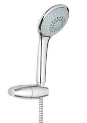  27355000 - GROHE EUPHORIA HANDDOUCHESET 110 CHAMPAGNE 3JET CHR. + FLEX + HOUDER