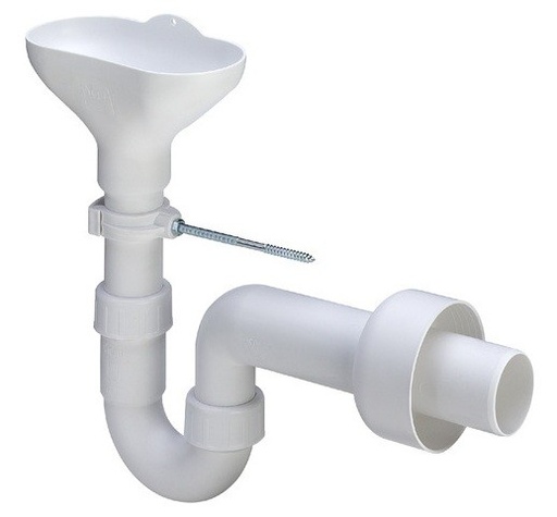 [VIEGA 111 809] 111809 - VIEGA KEUKEN SIFON MET TRECHTER 40MM