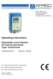 [10044] EURO TANK CONTROL 01   15m