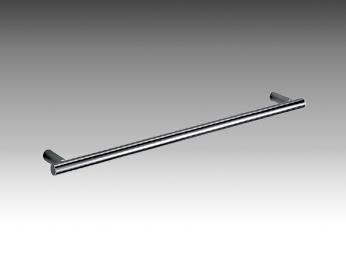 [ A4618U CR] A4618UCR - INDA TOUCH HANDDOEKBAAR VOOR GLAZEN WANDEN OF MEUBELEN 60 CM