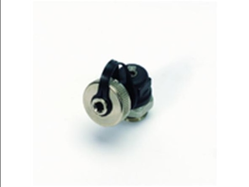 [283000005] 283.000.005 - BEG VUL EN AFLAATKRAAN KUNSTSTOF ZWART 1/2