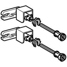 [111.844.00.1] 111.844.00.1 - GEBERIT O MUUR BEVESTIGINGSSET VOOR  VERLAAGDE  DUOFIX