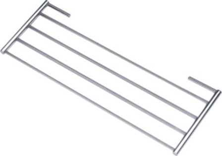 [118300400000099] 118300400000099 - VASCO DROOGREK EN STAPELREK CHROOM VOOR RADIATOR  