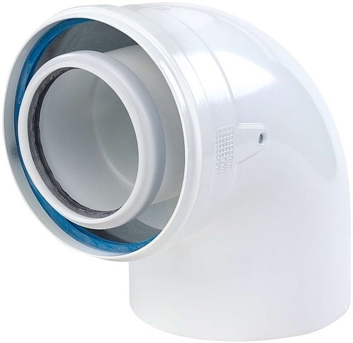 [0702871] 011603300 - ROLUX COUDE 80/125 90° PP/ALU