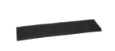 [010910042] 010.910.042 - BEG PROFI AIR FILTER VOOR DESIGN ROOSTER, 290X75X10 MM