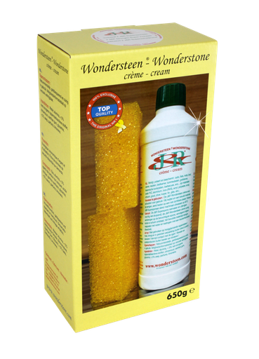 [J&R] . - WONDERSTEEN IN CREME 650G