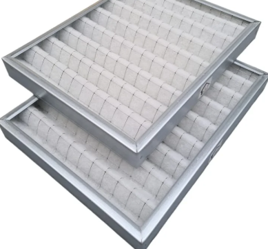 [10912200] 010.912.200 - BEG PROFI AIRVERVANGFILTERSET 2XG4 VOOR  600 VENT.UNIT