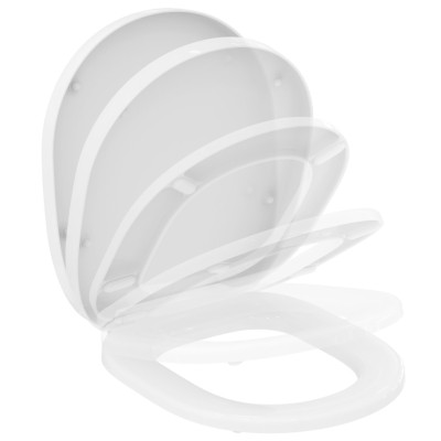 [E036801] E036801 - IDEAL STANDARD CONNECT AIR WC ZITTING WIT SOFT CLOSE