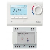 [THEBEN 833 TOP 2] THEBEN DRAADLOOS 833 2 THERMOSTATEN