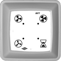 [04-00162] 04-00163 - DAALDEROP RF DRAADLOOS SCHAKELAAR VOOR CVE/HRU/APURE