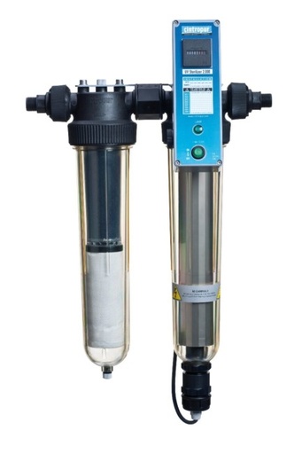 [06 293] FWUVTIOECO - CINTROPUR TIO-UV ECO UV LAMP +FILTER+ACTIEVE KOOL