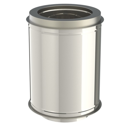 [023440 025] 2-11-0103-080 - BUIS INOX DW  80-130MM 25CM OPSINOX