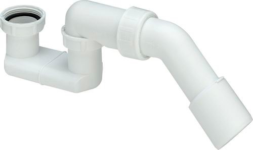 [VIEGA 106 263] 106263 - VIEGA PLAATSBESPARENDE SYPHON 6/4 40MM DRAAIBAAR