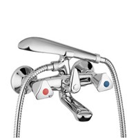 [ET 020 CR] ET 020 CR 102 - PAFFONI ETOILE BADMENGKRAAN + FLEX 1M + SPROEIER COMPLEET CHR.