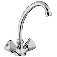 [ET 074 CR] ET074CR29 - PAFFONI ETOILE KEUKENMENGKRAAN + KETTING HOUDER CHR.